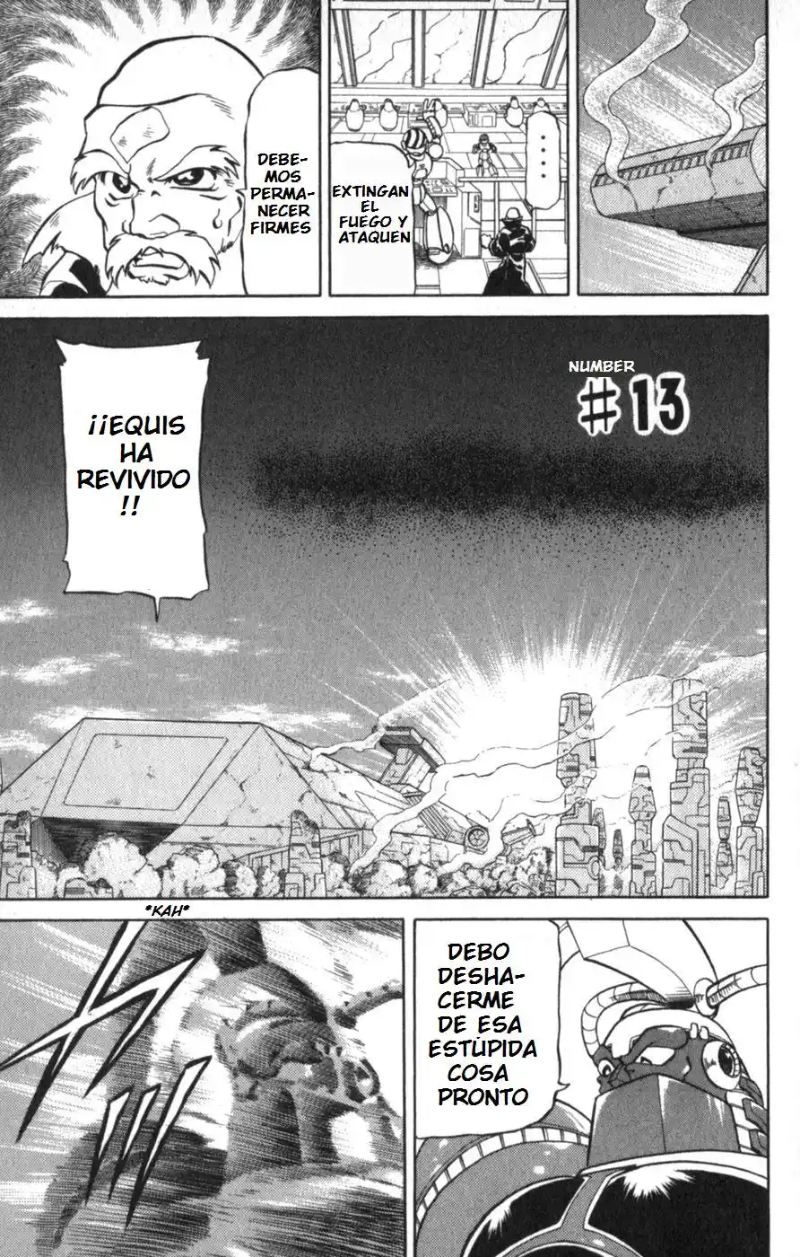 Mega Man X3 capítulo 13, página 1