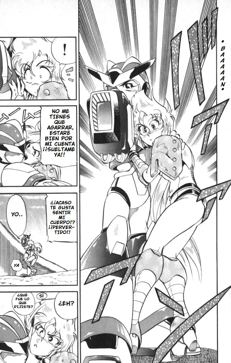 Mega Man X3 capítulo 13, página 4
