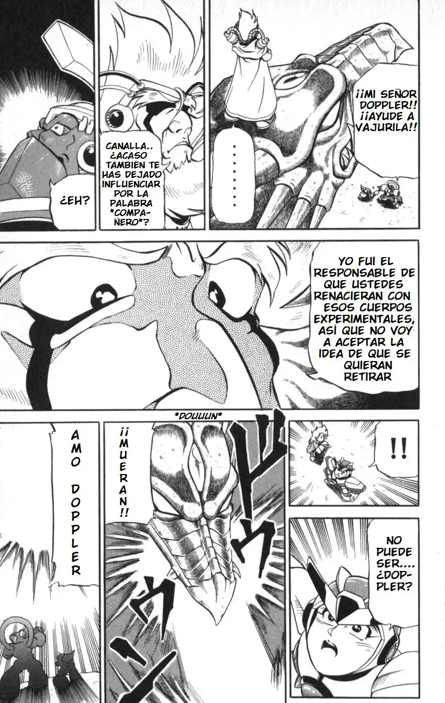 Mega Man X3 capítulo 13, página 8