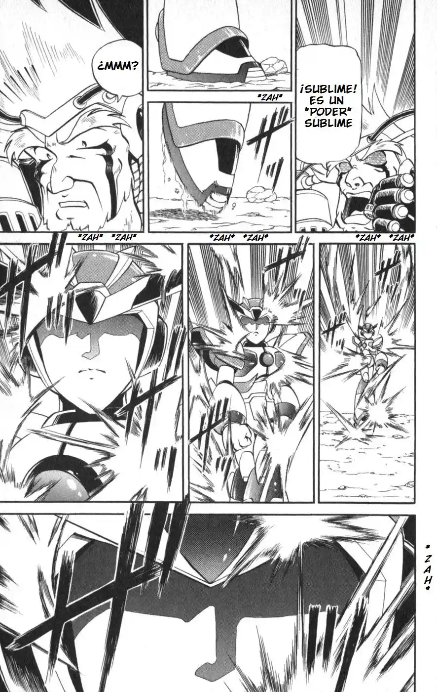 Mega Man X3 capítulo 13, página 19