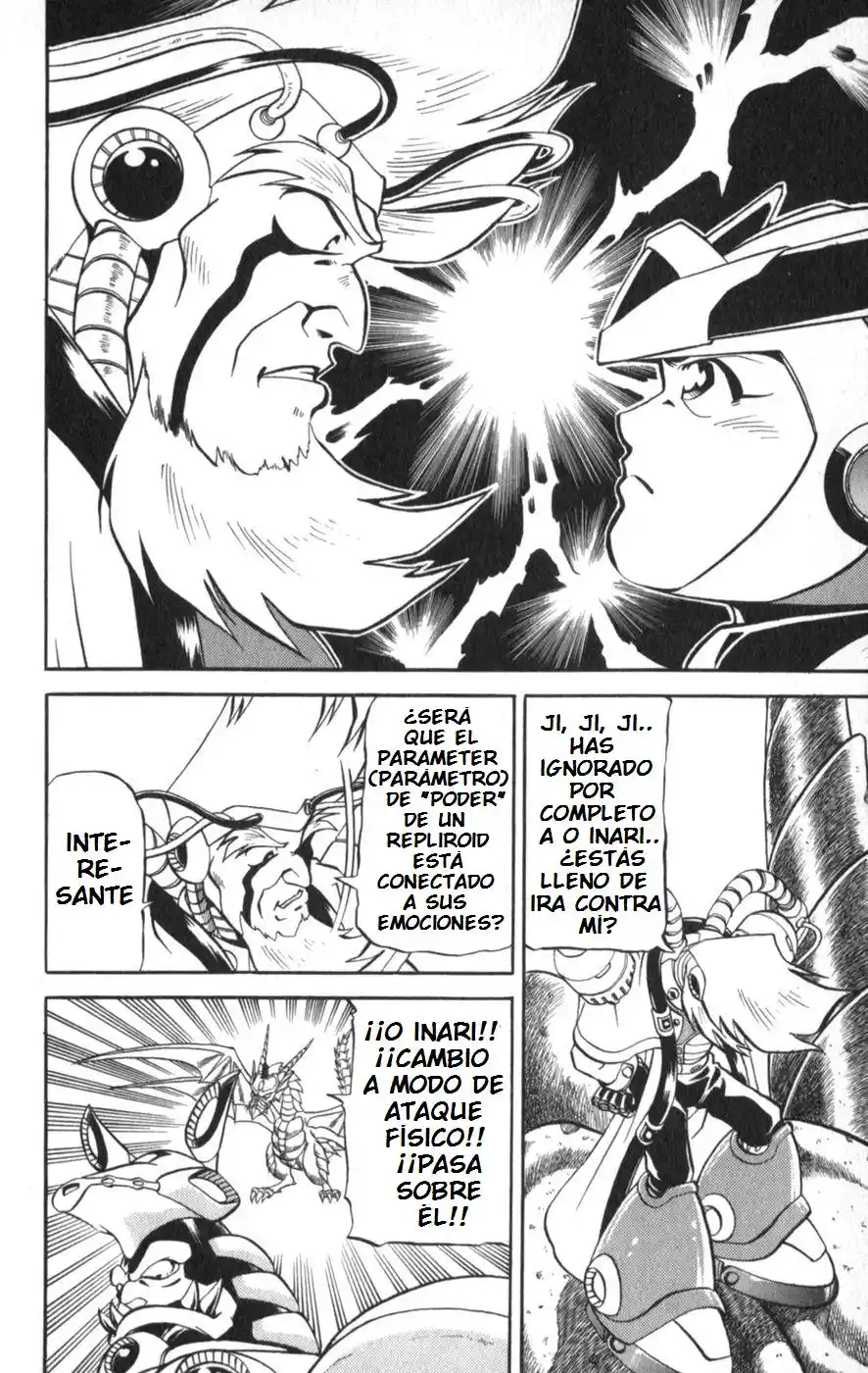 Mega Man X3 capítulo 13, página 20