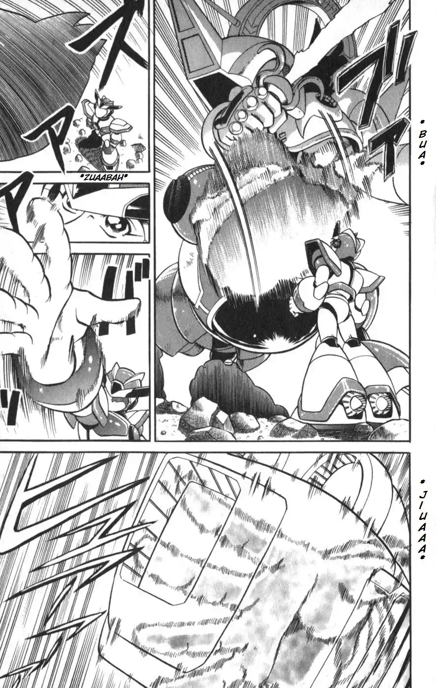 Mega Man X3 capítulo 13, página 21