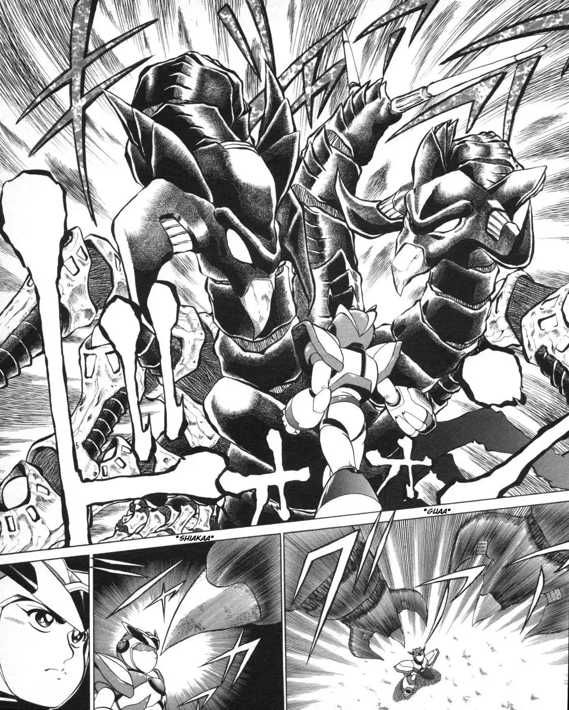 Mega Man X3 capítulo 13, página 26