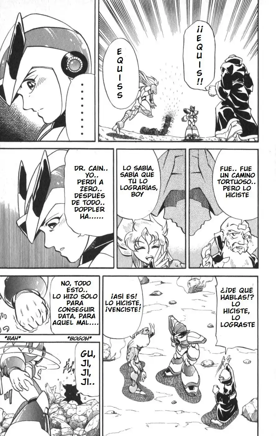 Mega Man X3 capítulo 13, página 28