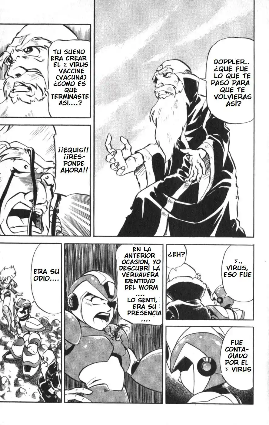 Mega Man X3 capítulo 13, página 30