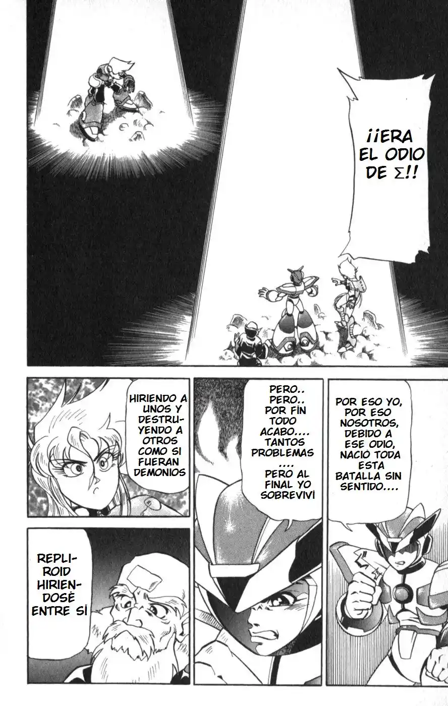 Mega Man X3 capítulo 13, página 31