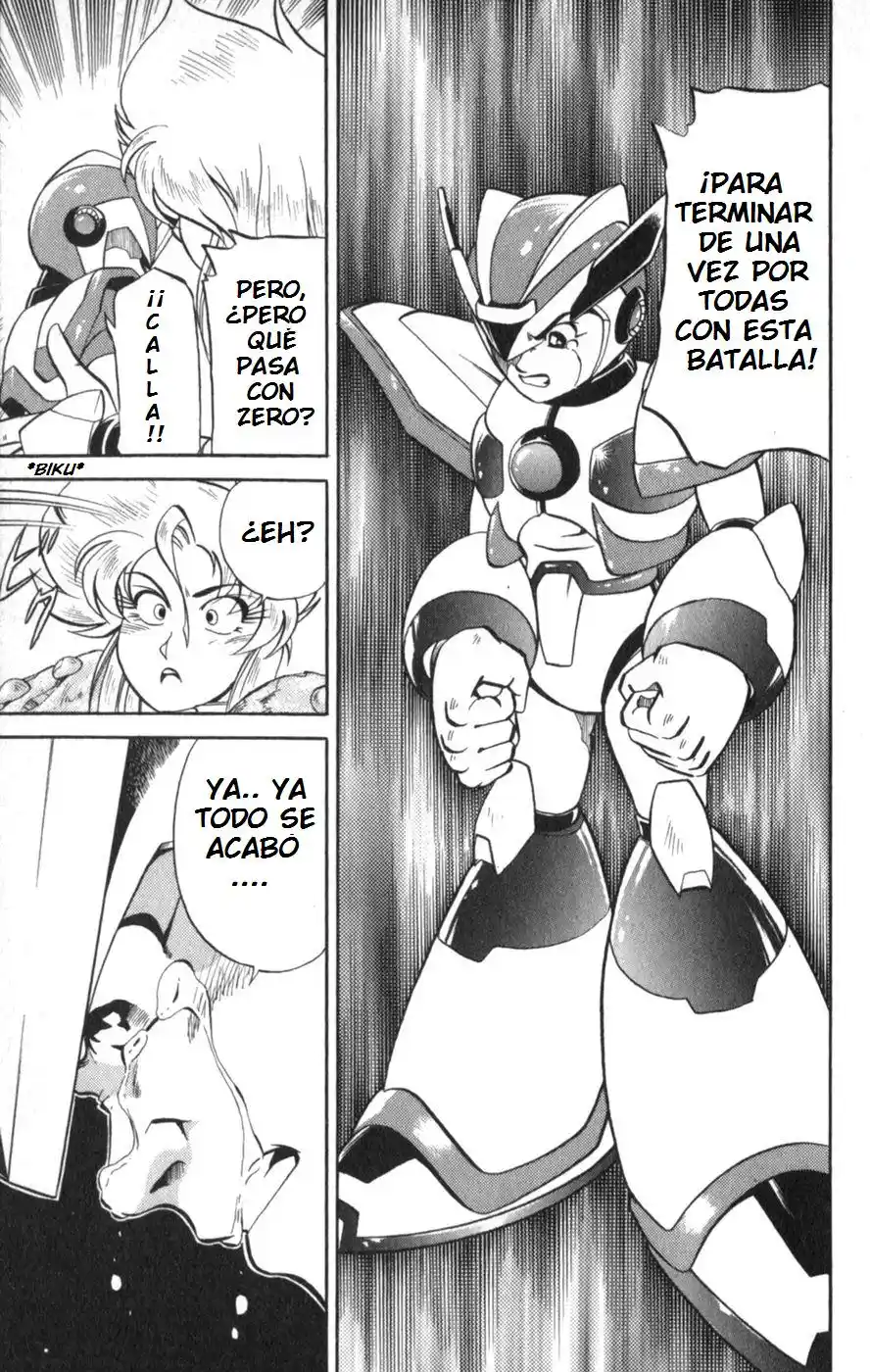 Mega Man X3 capítulo 13, página 32