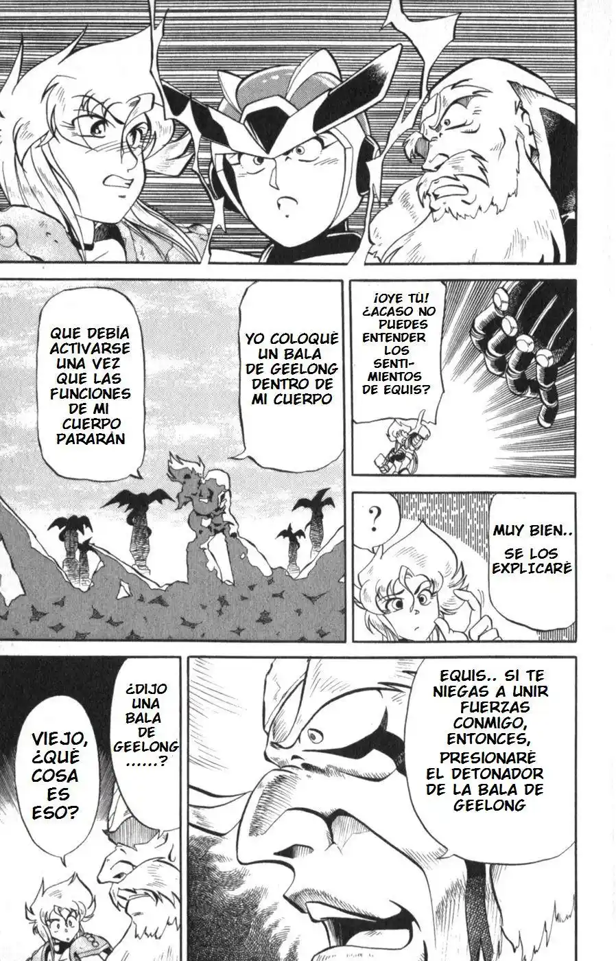 Mega Man X3 capítulo 13, página 34
