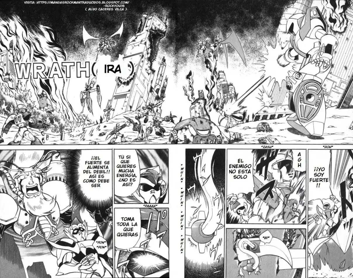 Mega Man X3 capítulo 14, página 2