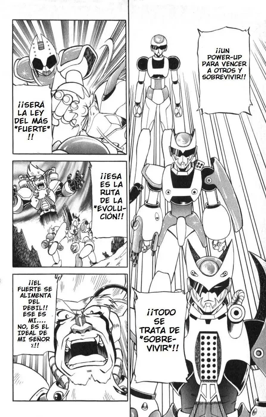 Mega Man X3 capítulo 14, página 3