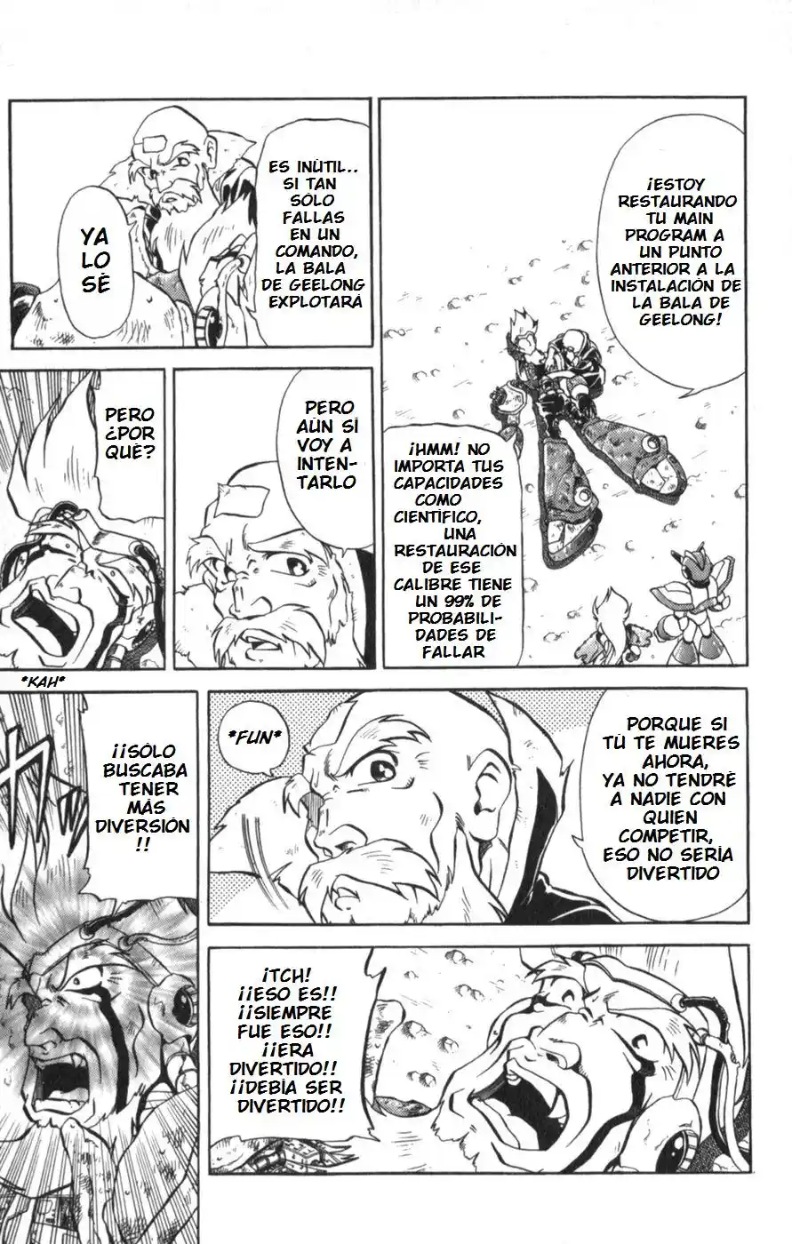 Mega Man X3 capítulo 14, página 6
