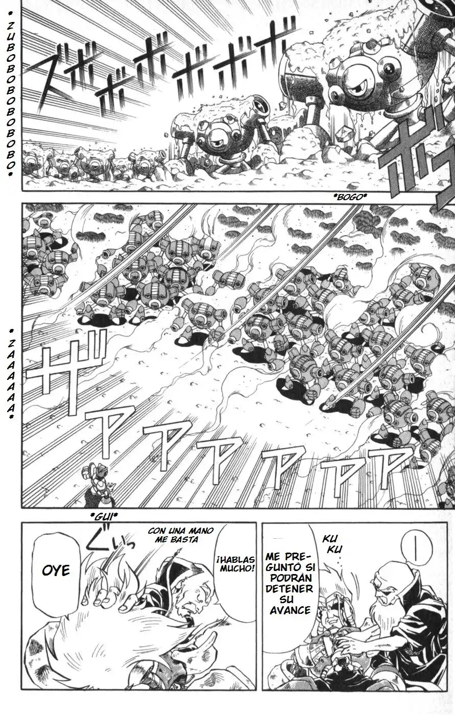 Mega Man X3 capítulo 14, página 7