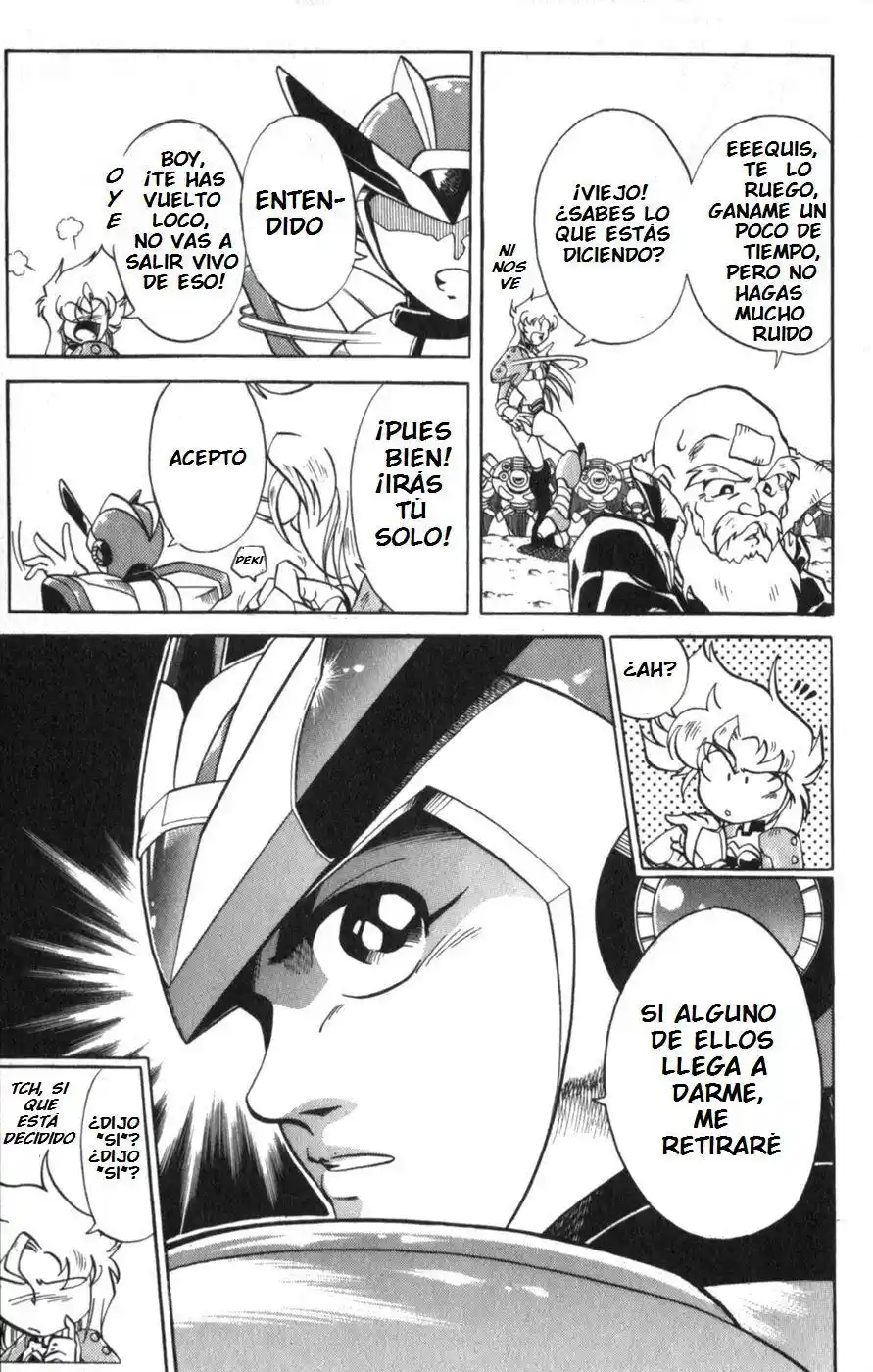 Mega Man X3 capítulo 14, página 8