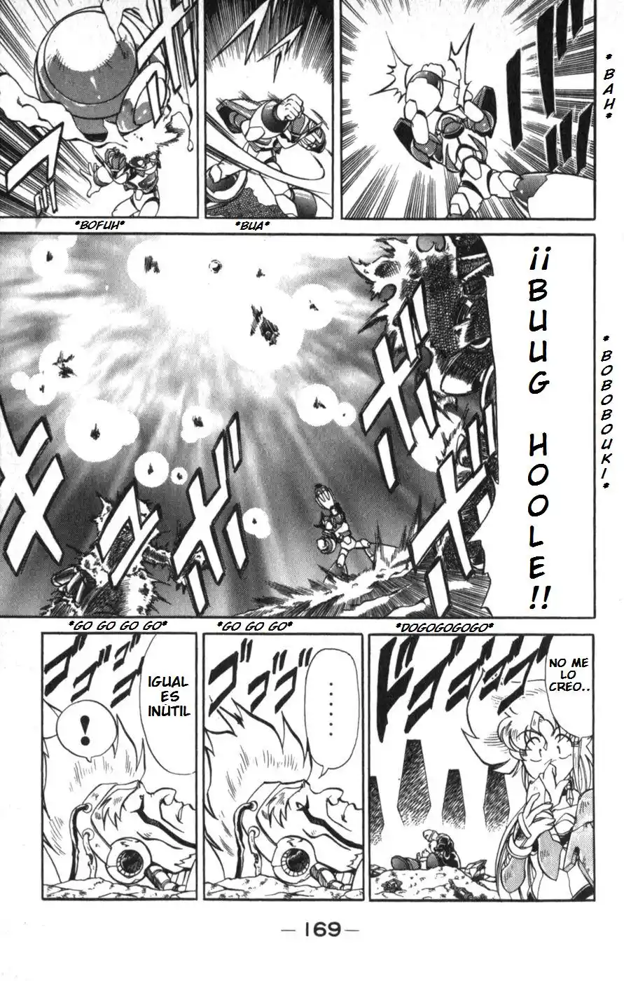 Mega Man X3 capítulo 14, página 10
