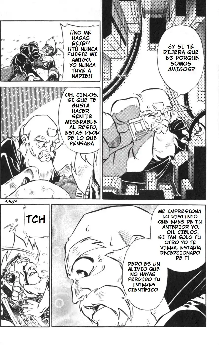 Mega Man X3 capítulo 14, página 12
