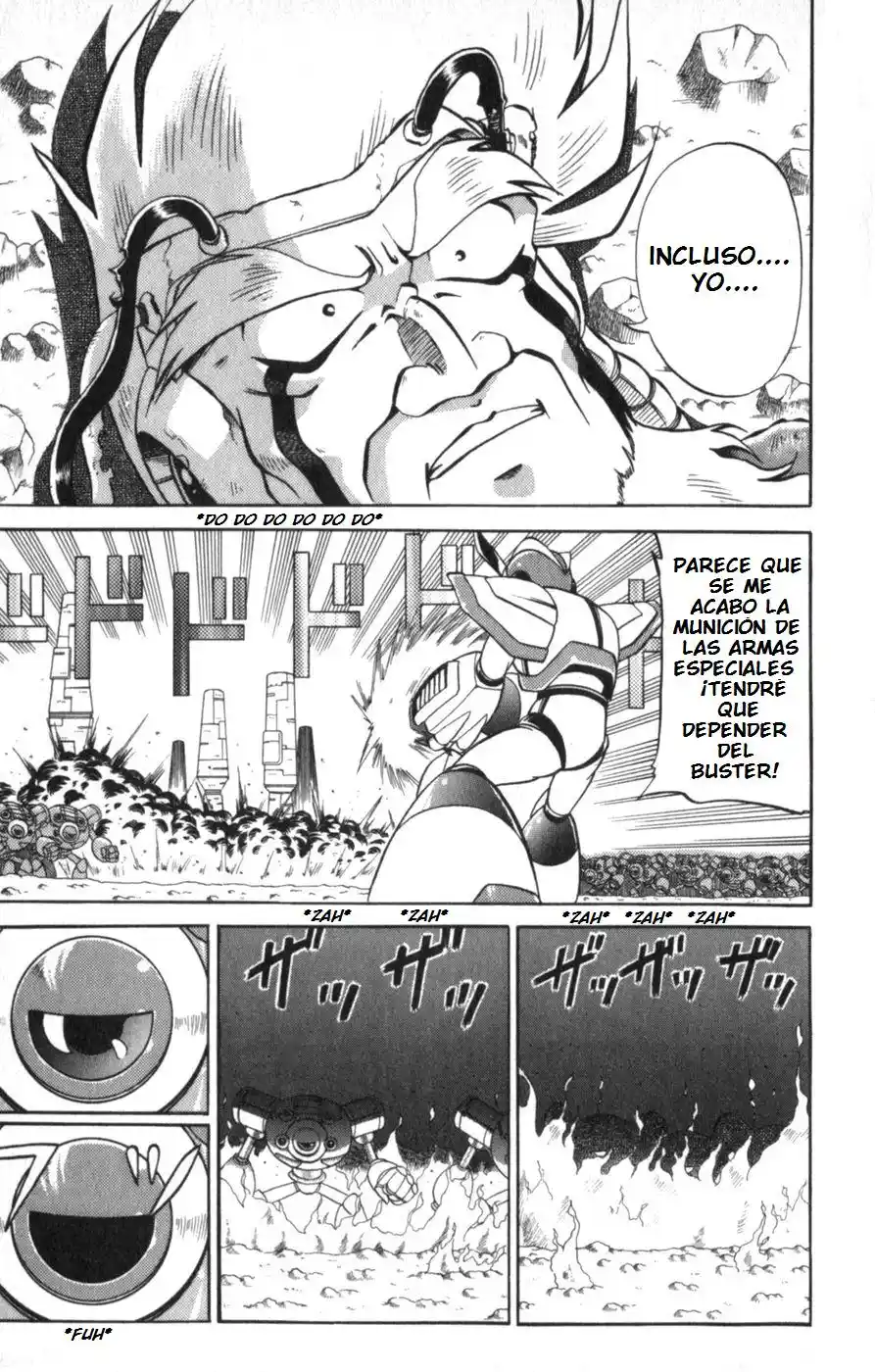 Mega Man X3 capítulo 14, página 16