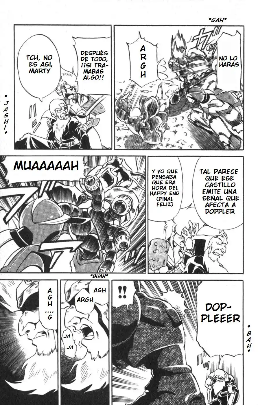 Mega Man X3 capítulo 14, página 25