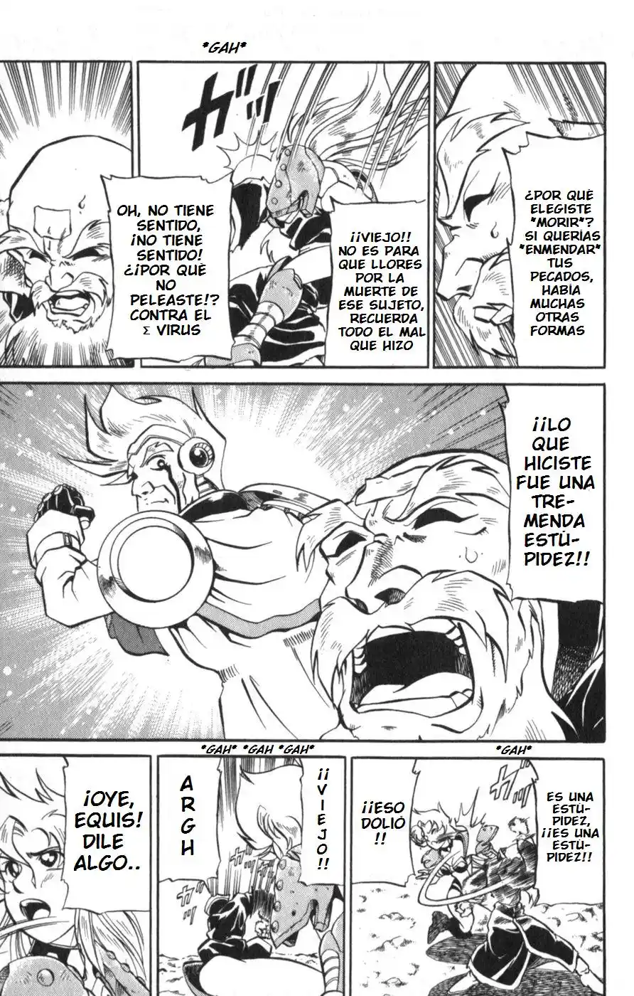Mega Man X3 capítulo 14, página 31