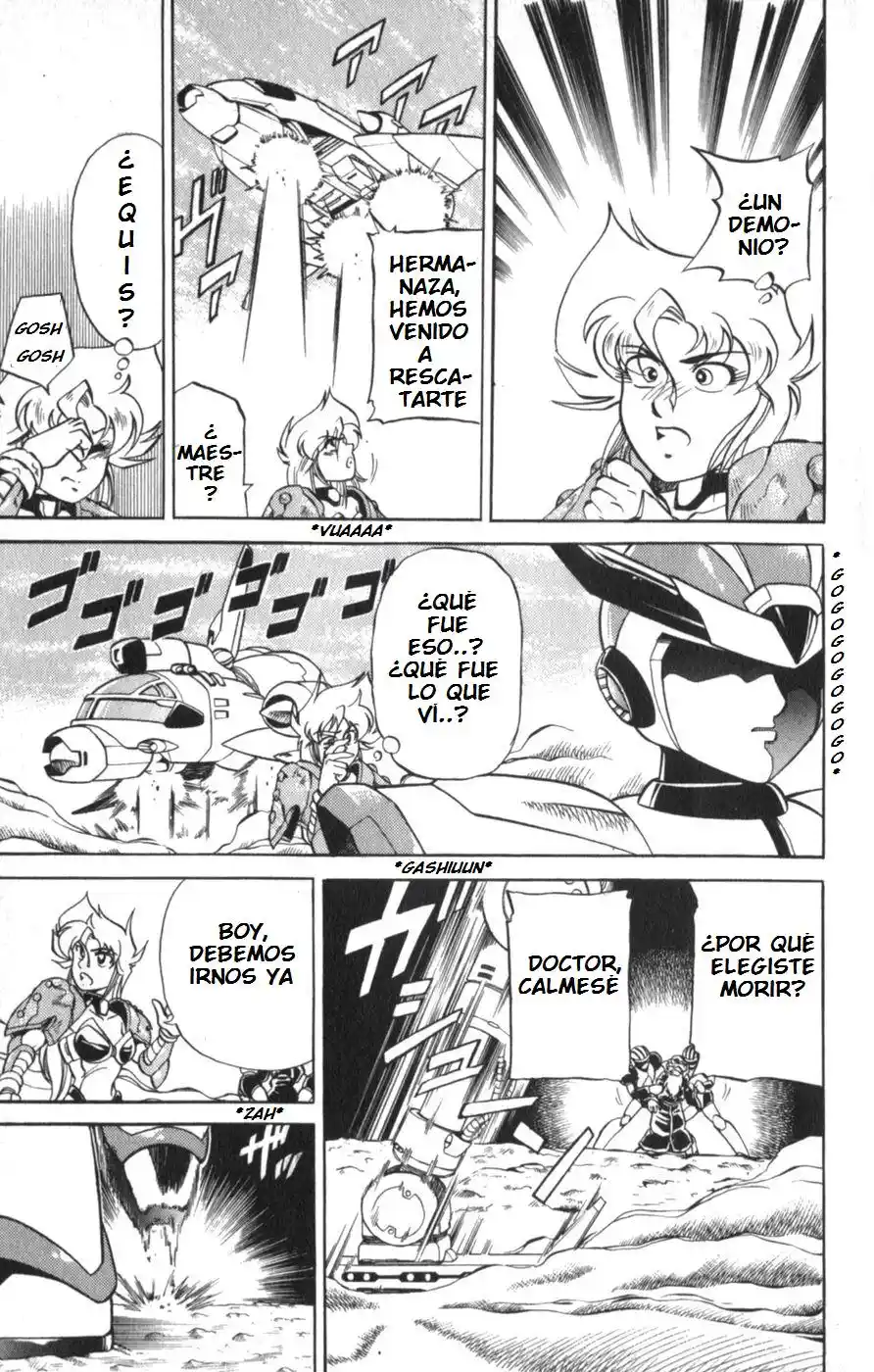 Mega Man X3 capítulo 14, página 33