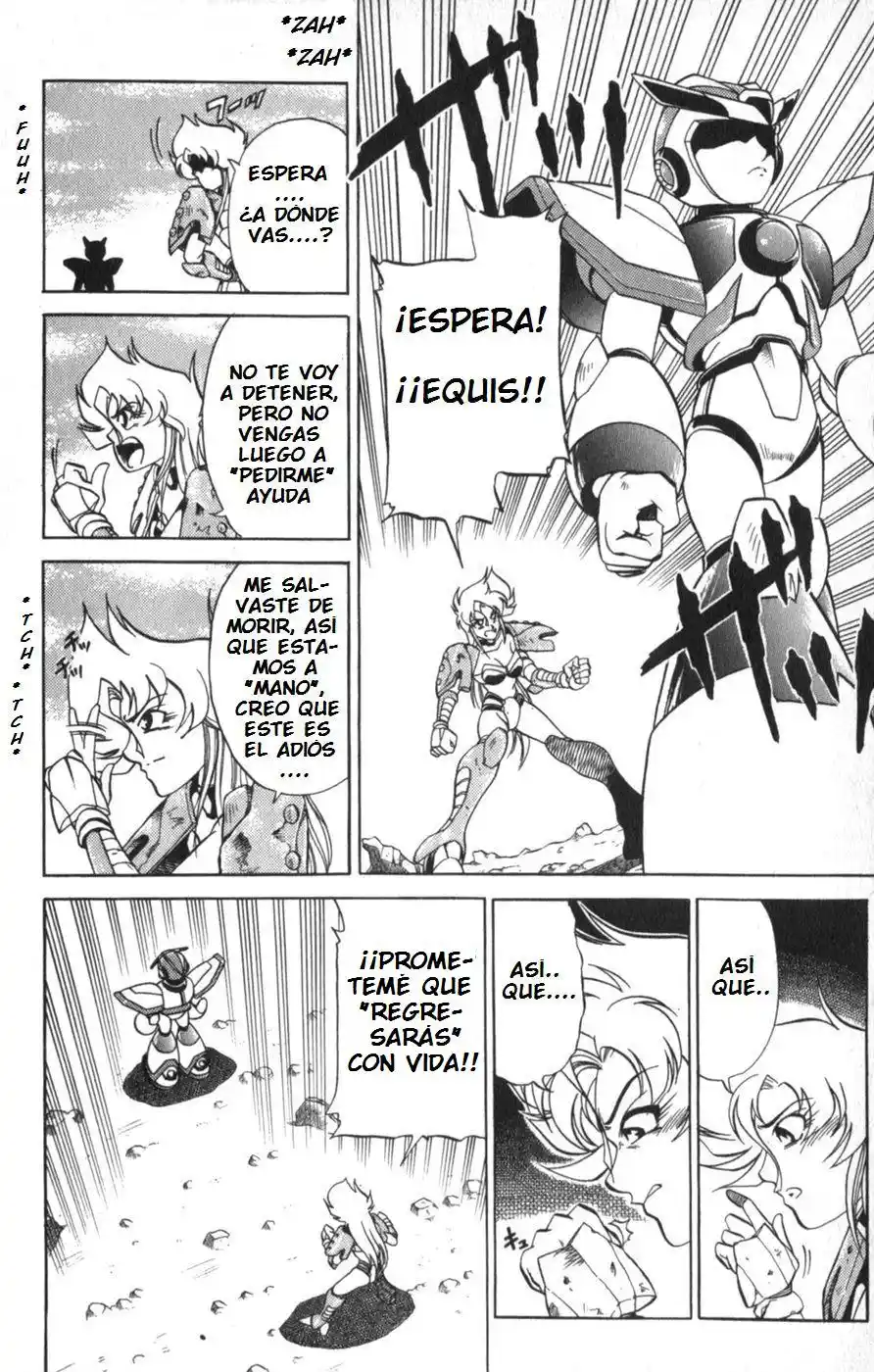 Mega Man X3 capítulo 14, página 34