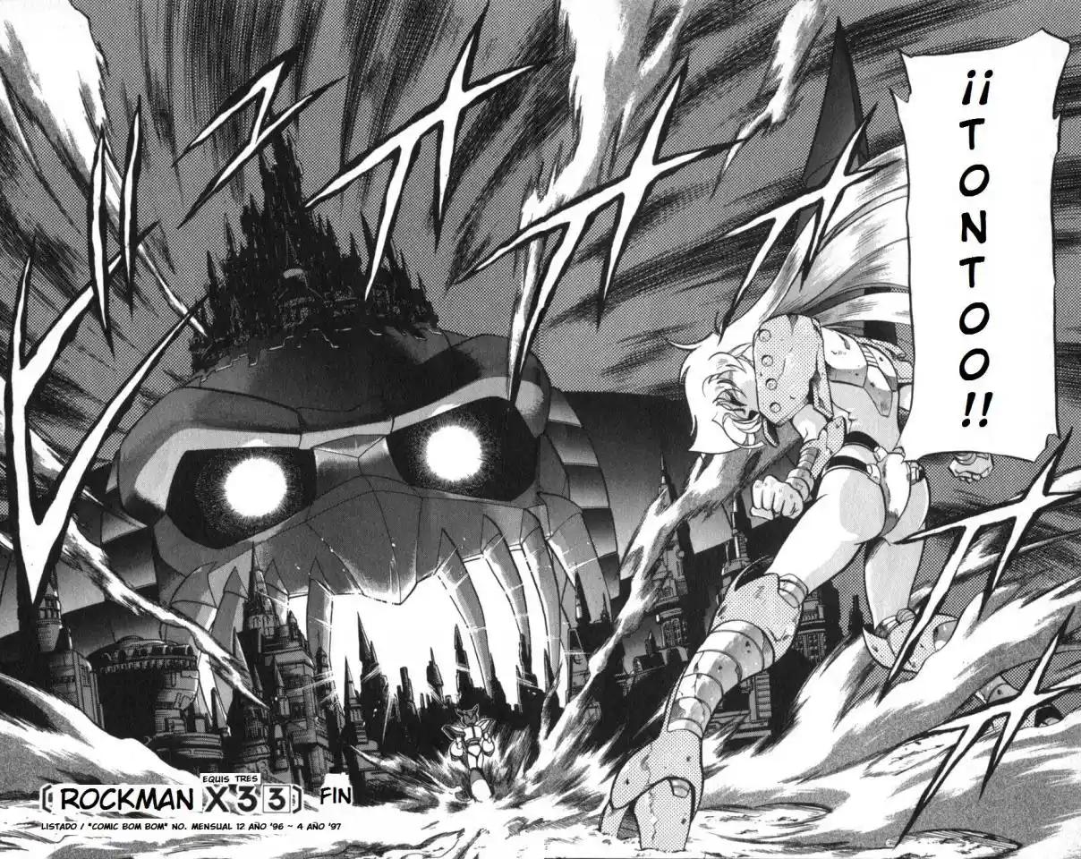 Mega Man X3 capítulo 14, página 36