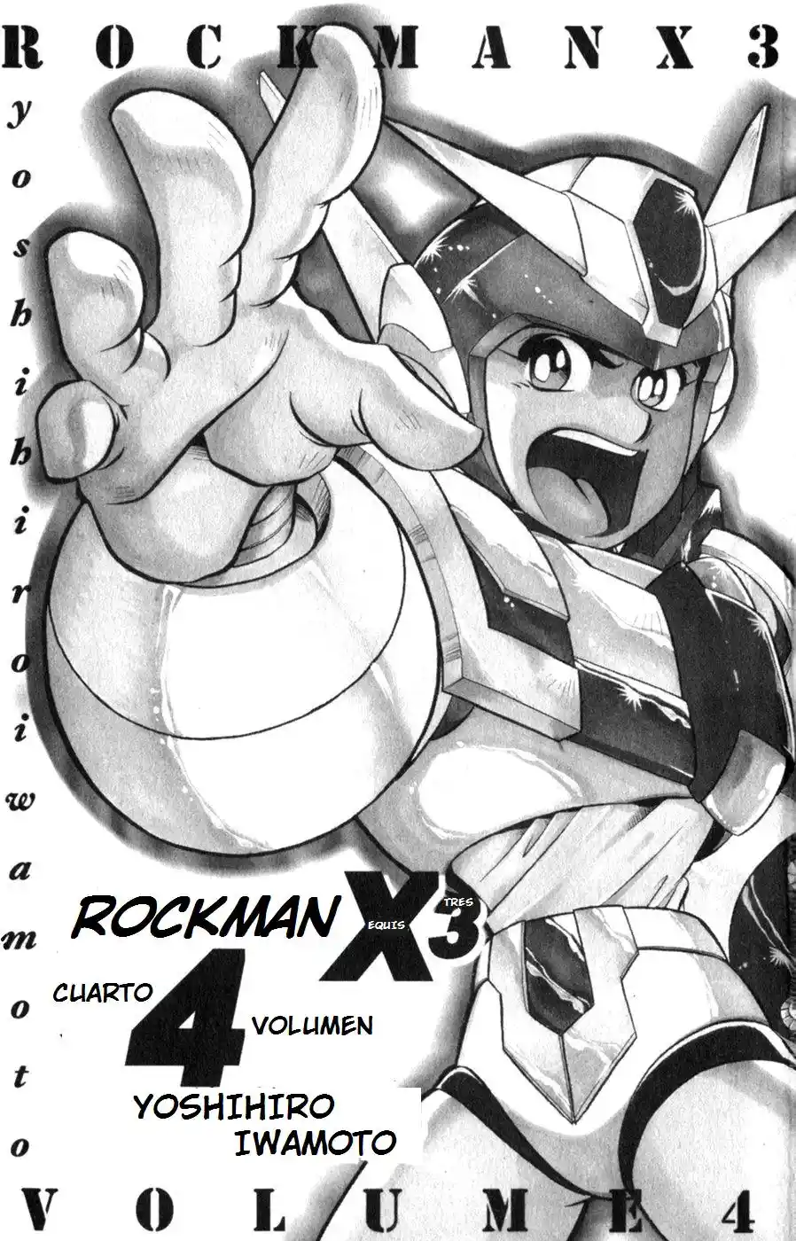 Mega Man X3 capítulo 15, página 2