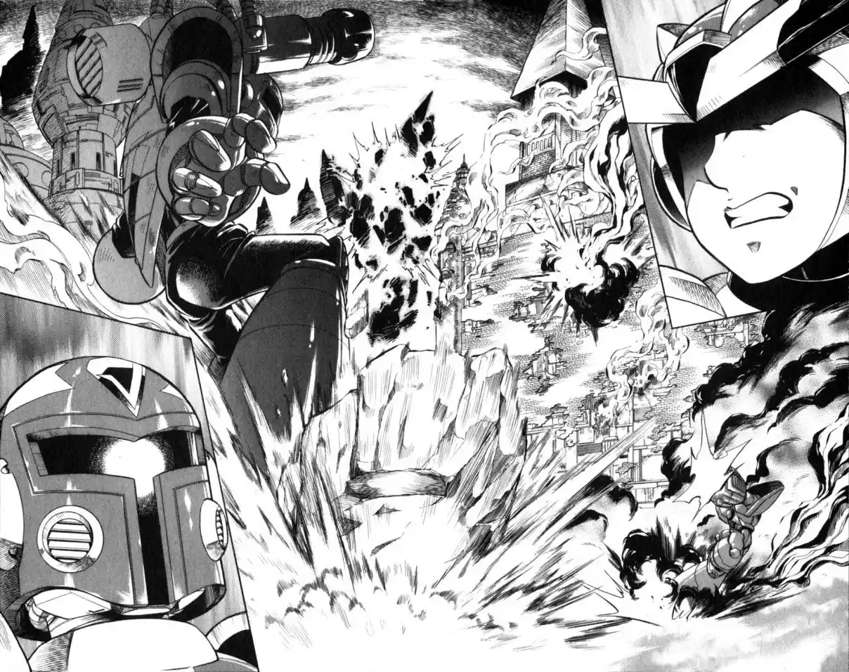 Mega Man X3 capítulo 15, página 11