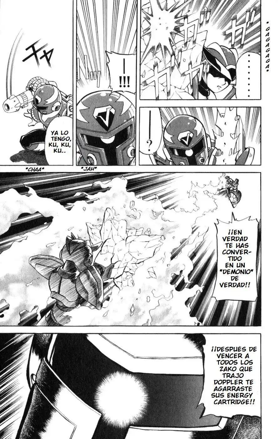 Mega Man X3 capítulo 15, página 13
