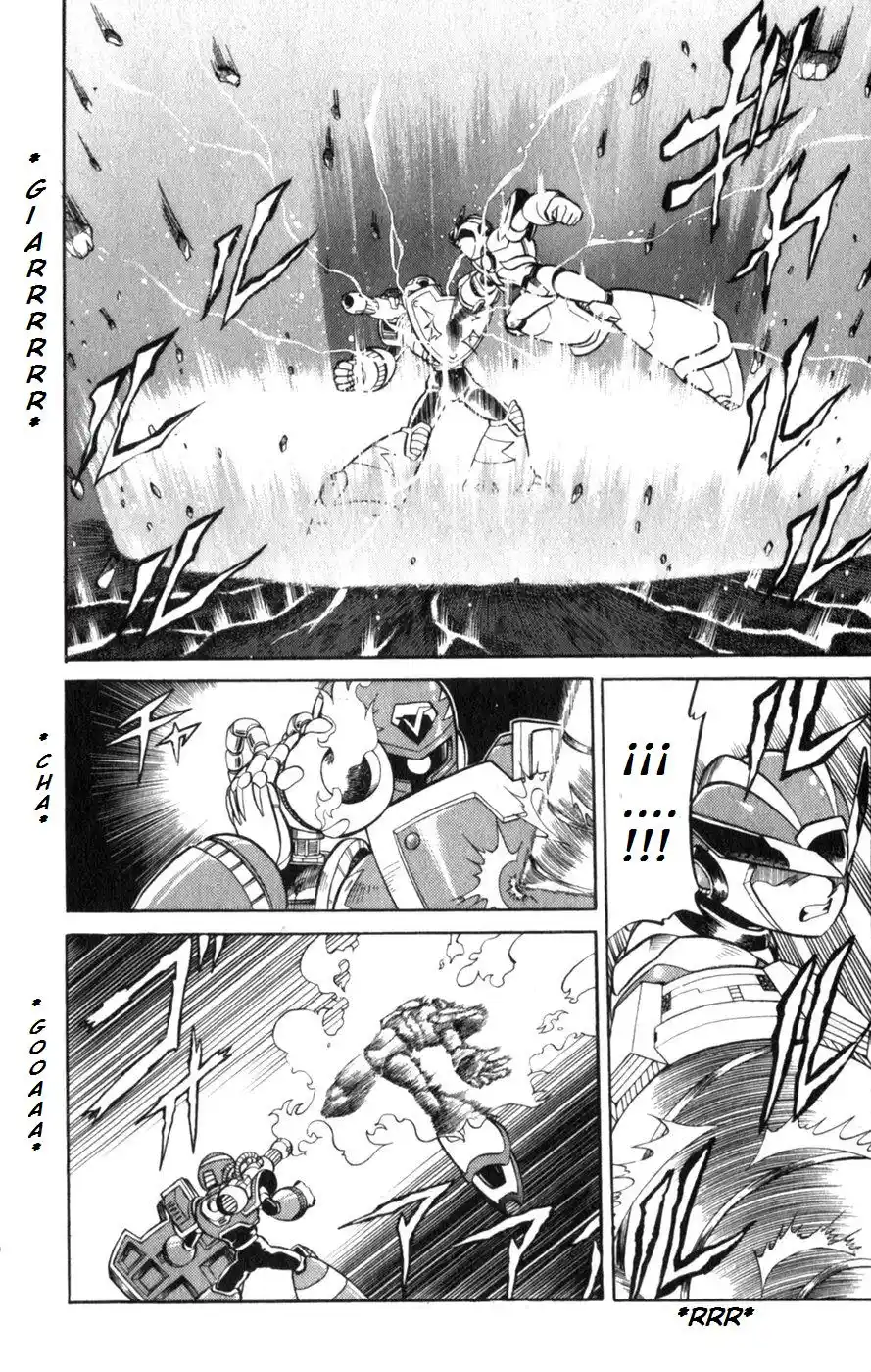 Mega Man X3 capítulo 15, página 16