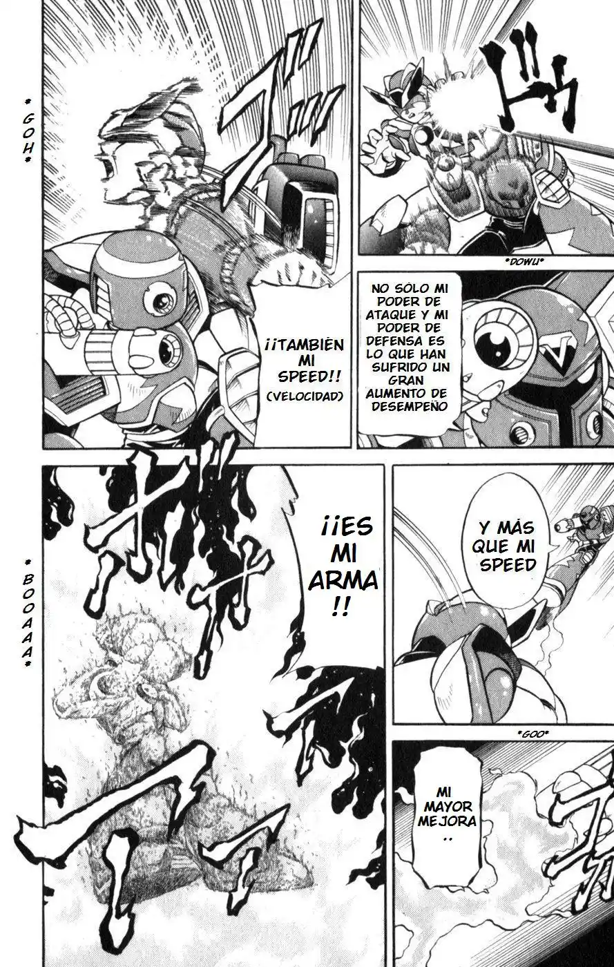 Mega Man X3 capítulo 15, página 18