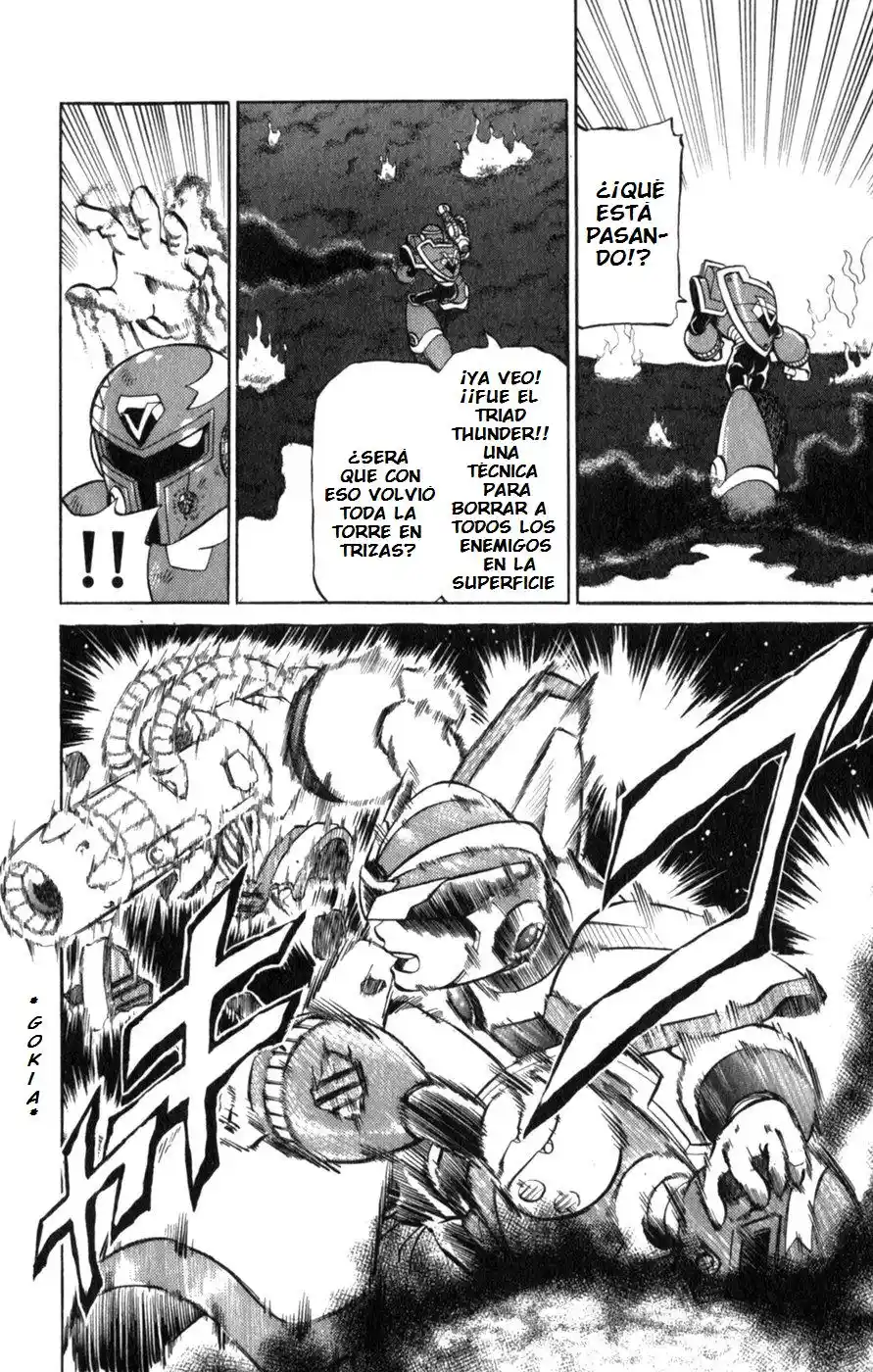 Mega Man X3 capítulo 15, página 24