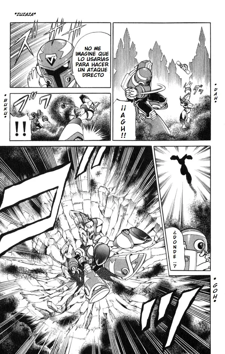 Mega Man X3 capítulo 15, página 25