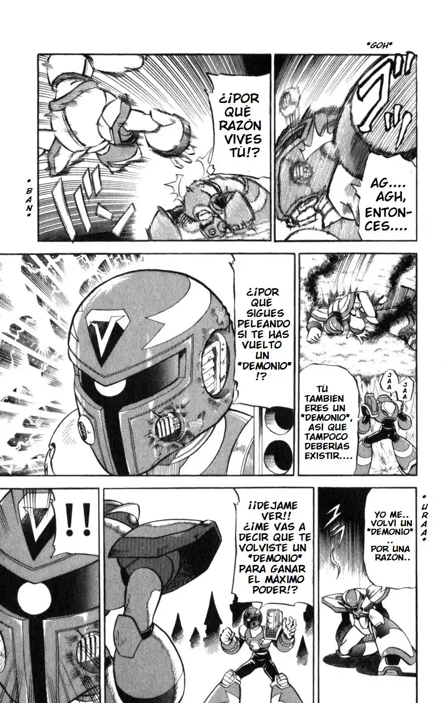 Mega Man X3 capítulo 15, página 27