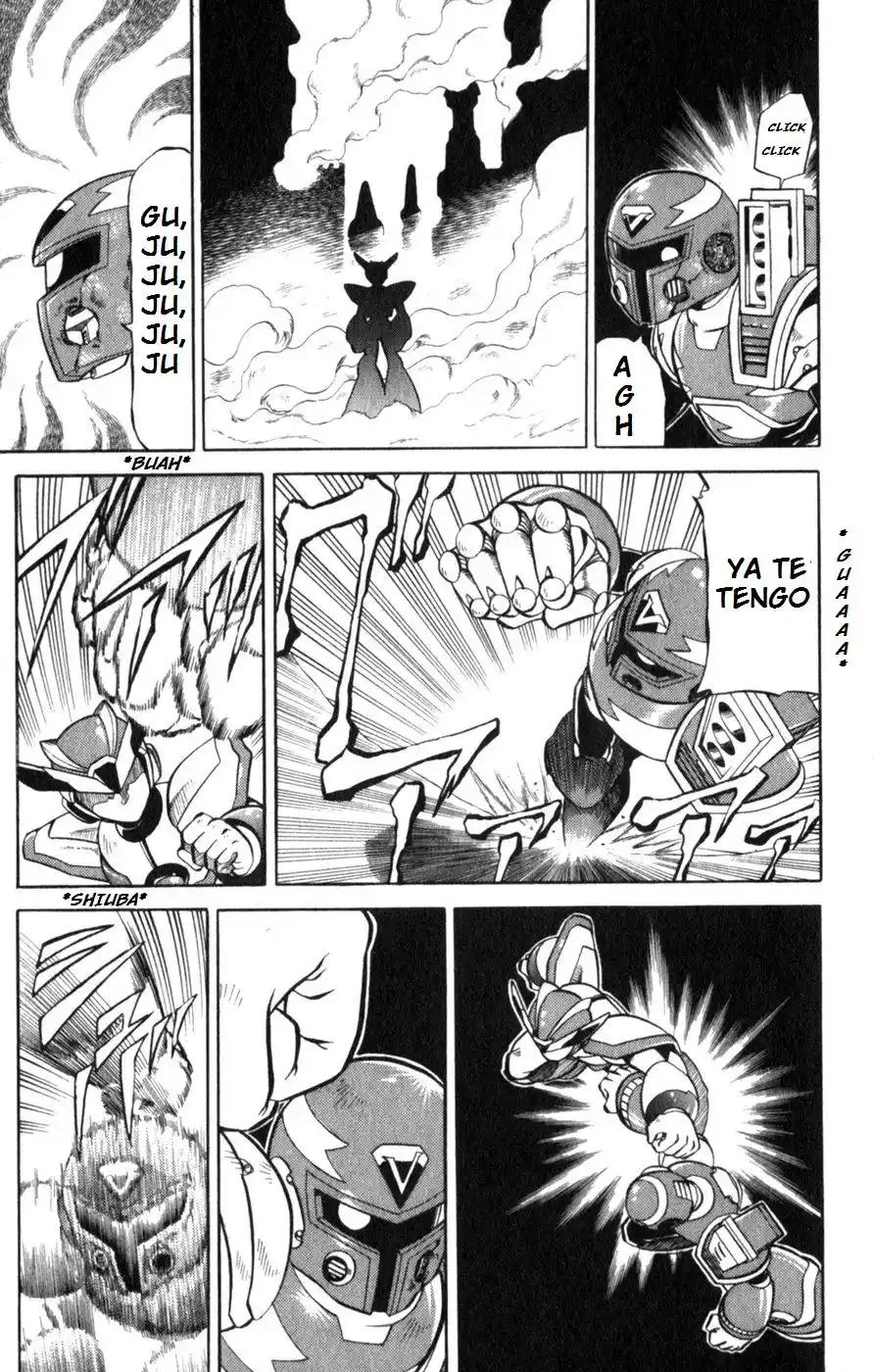 Mega Man X3 capítulo 15, página 31