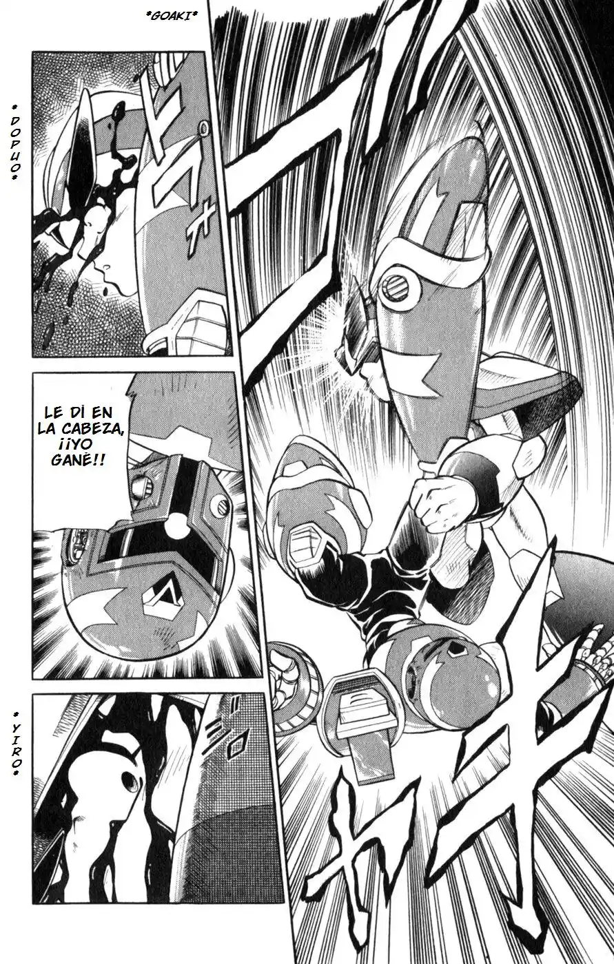 Mega Man X3 capítulo 15, página 32