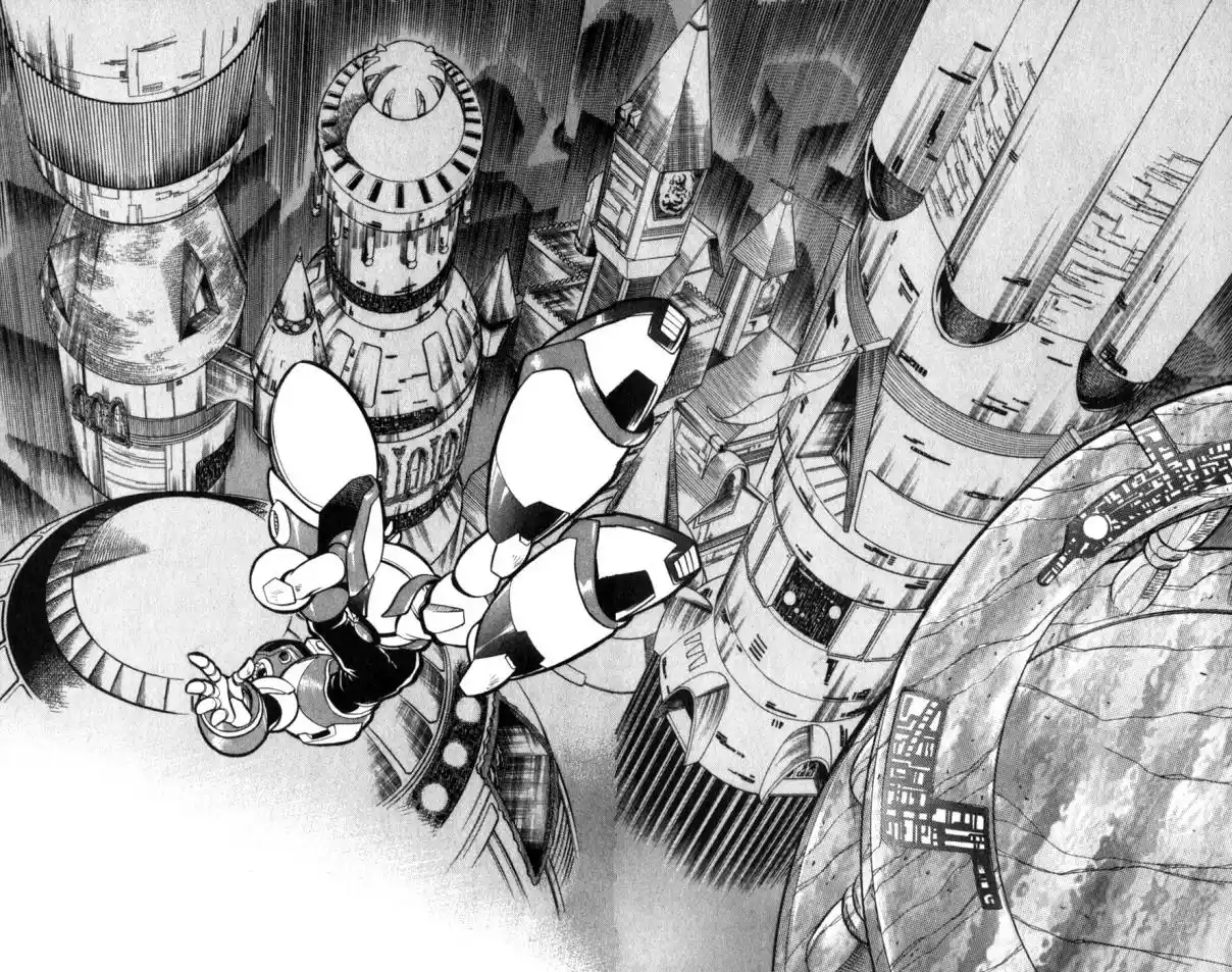 Mega Man X3 capítulo 15, página 34
