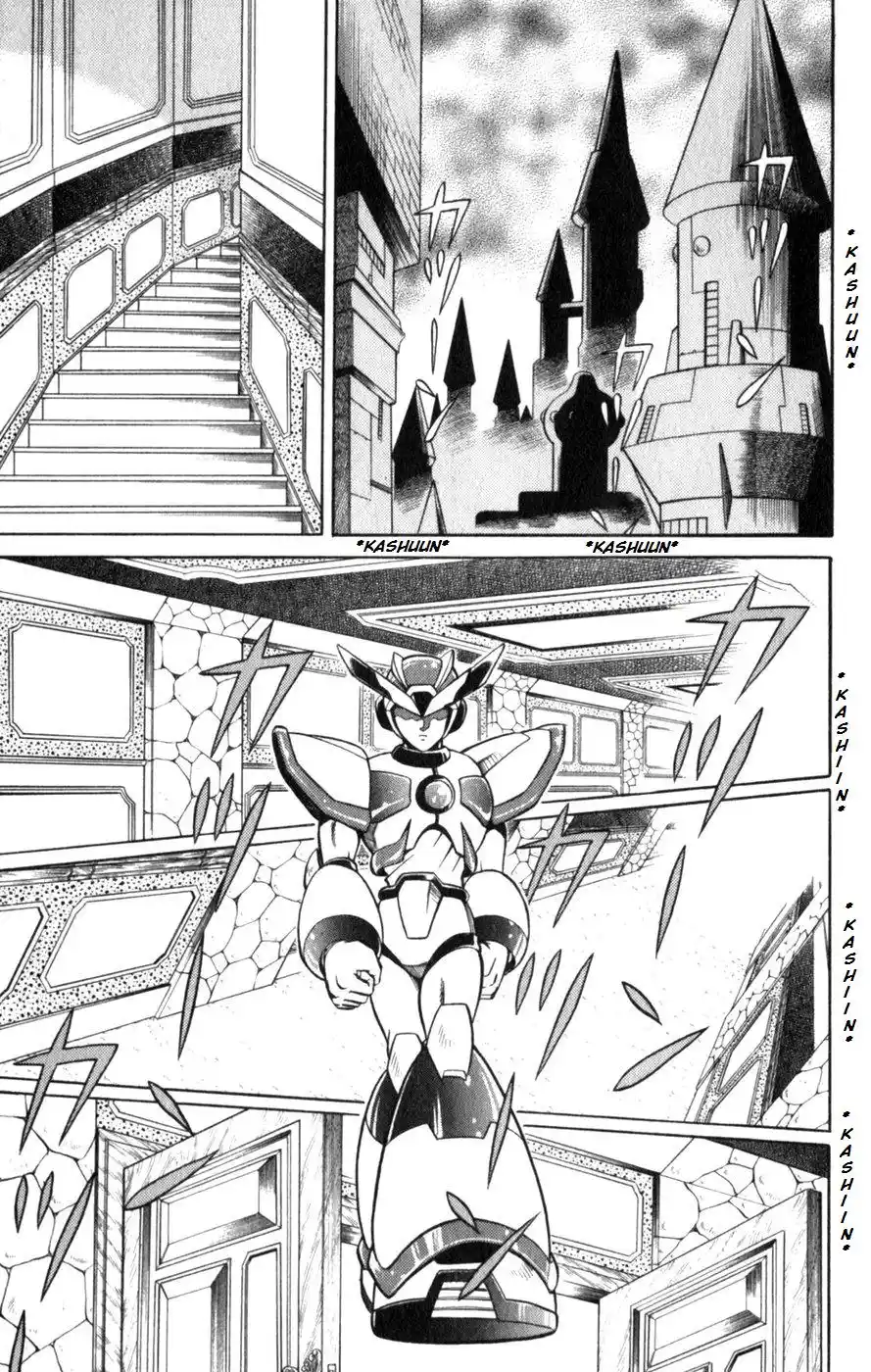 Mega Man X3 capítulo 15, página 40