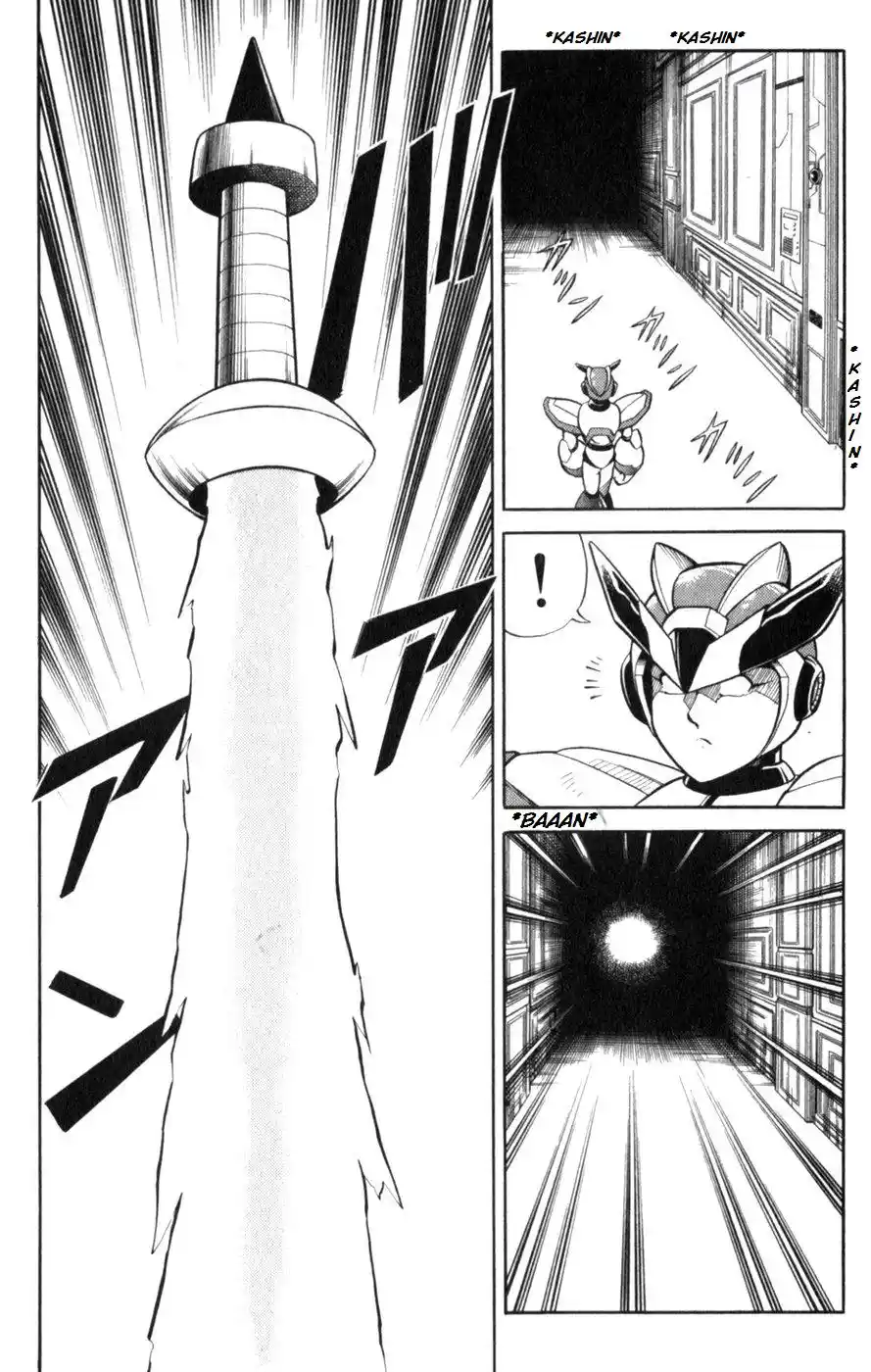 Mega Man X3 capítulo 15, página 41