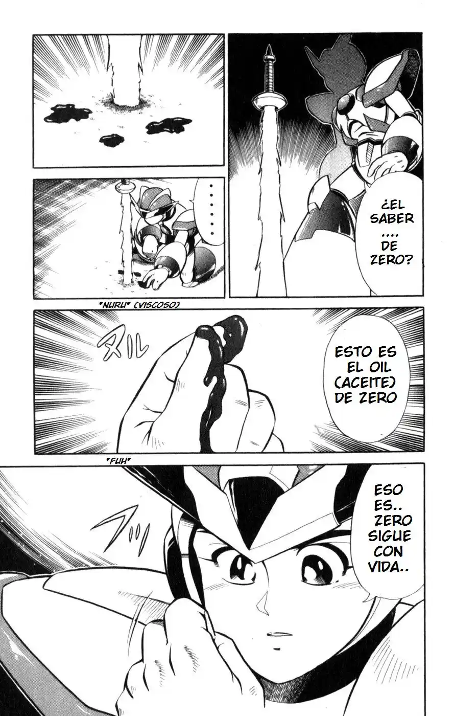 Mega Man X3 capítulo 15, página 42