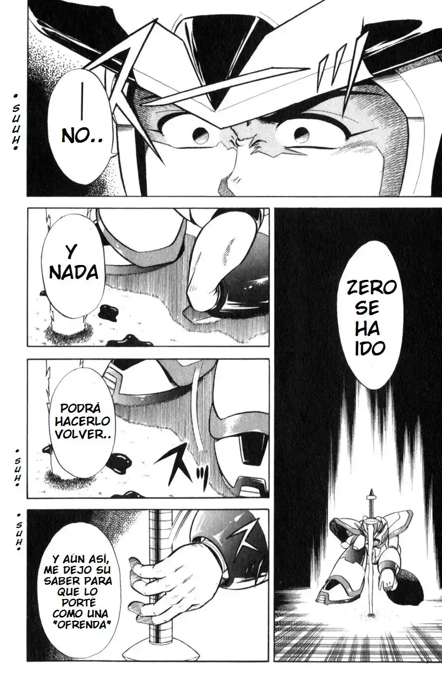 Mega Man X3 capítulo 15, página 43