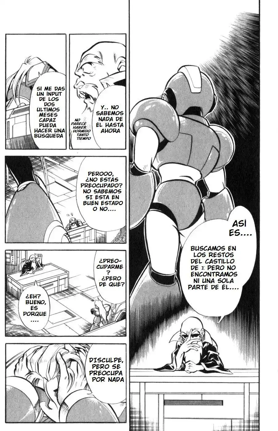 Mega Man X3 capítulo 16.1, página 8