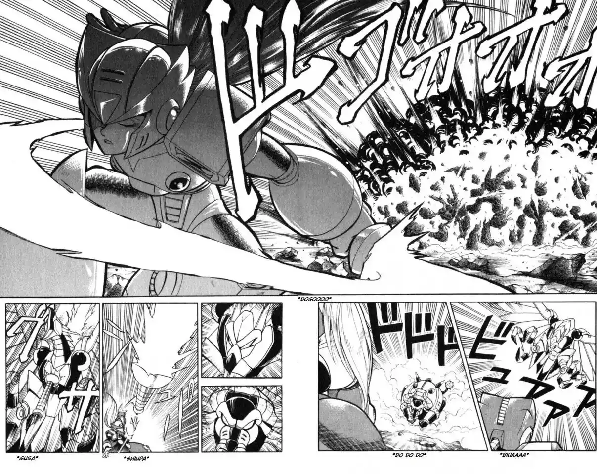 Mega Man X3 capítulo 16.1, página 13
