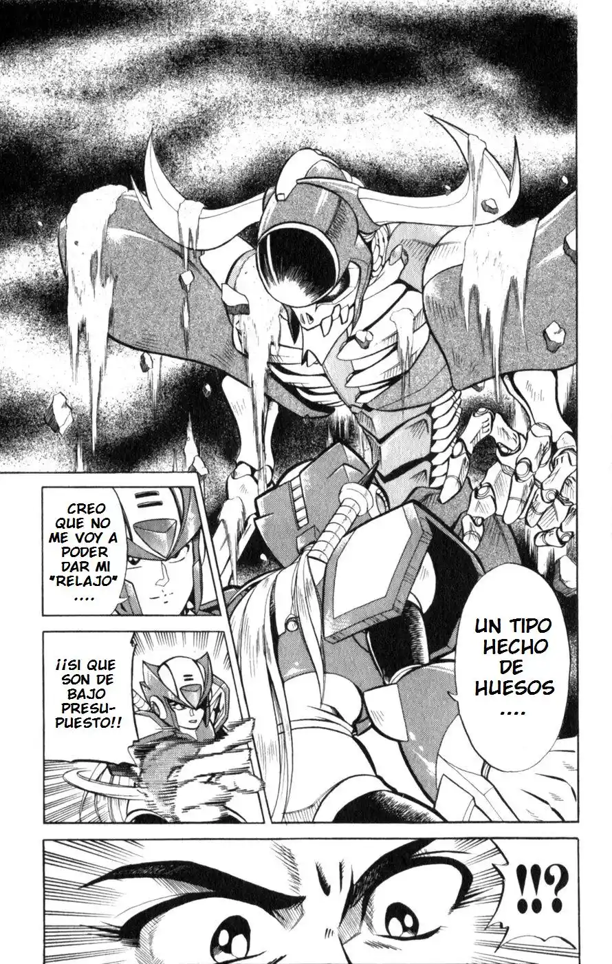 Mega Man X3 capítulo 16.1, página 17