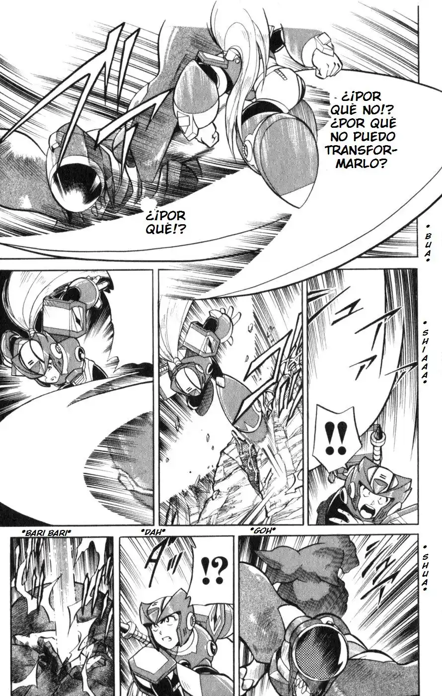 Mega Man X3 capítulo 16.1, página 19