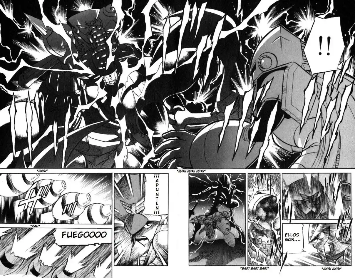 Mega Man X3 capítulo 16.1, página 20
