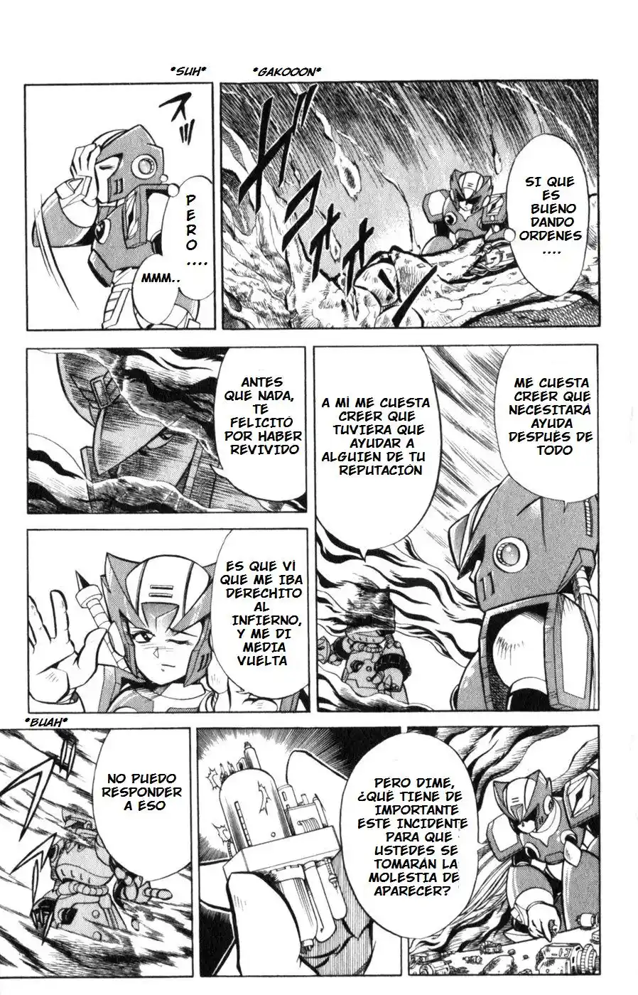 Mega Man X3 capítulo 16.1, página 22