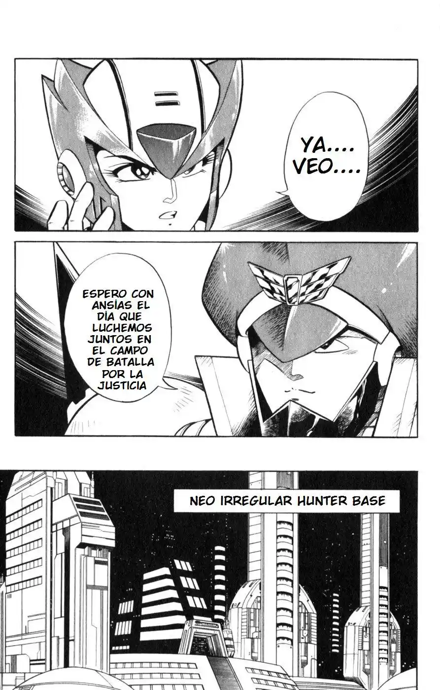 Mega Man X3 capítulo 16.1, página 25