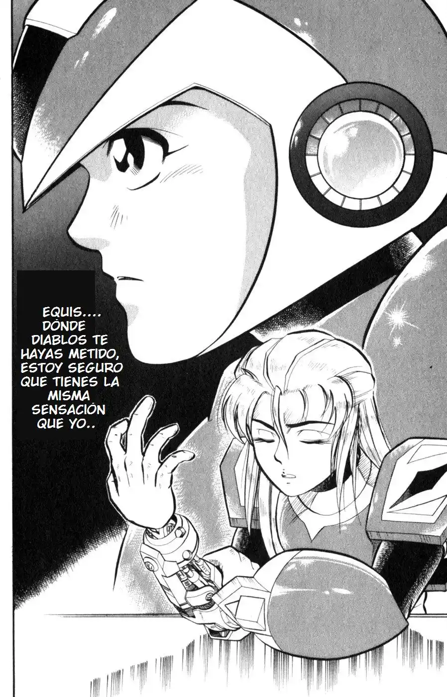 Mega Man X3 capítulo 16.1, página 28