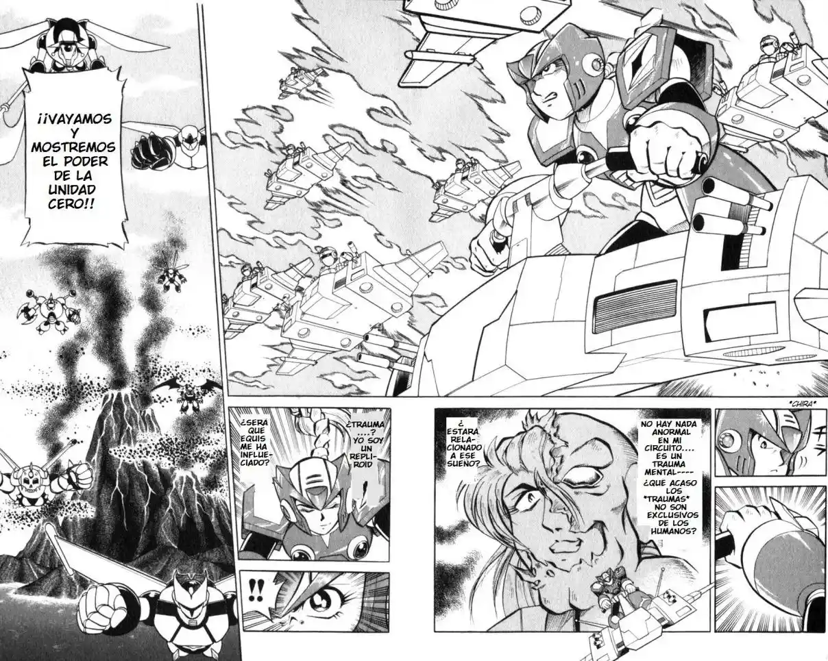 Mega Man X3 capítulo 16.2, página 4