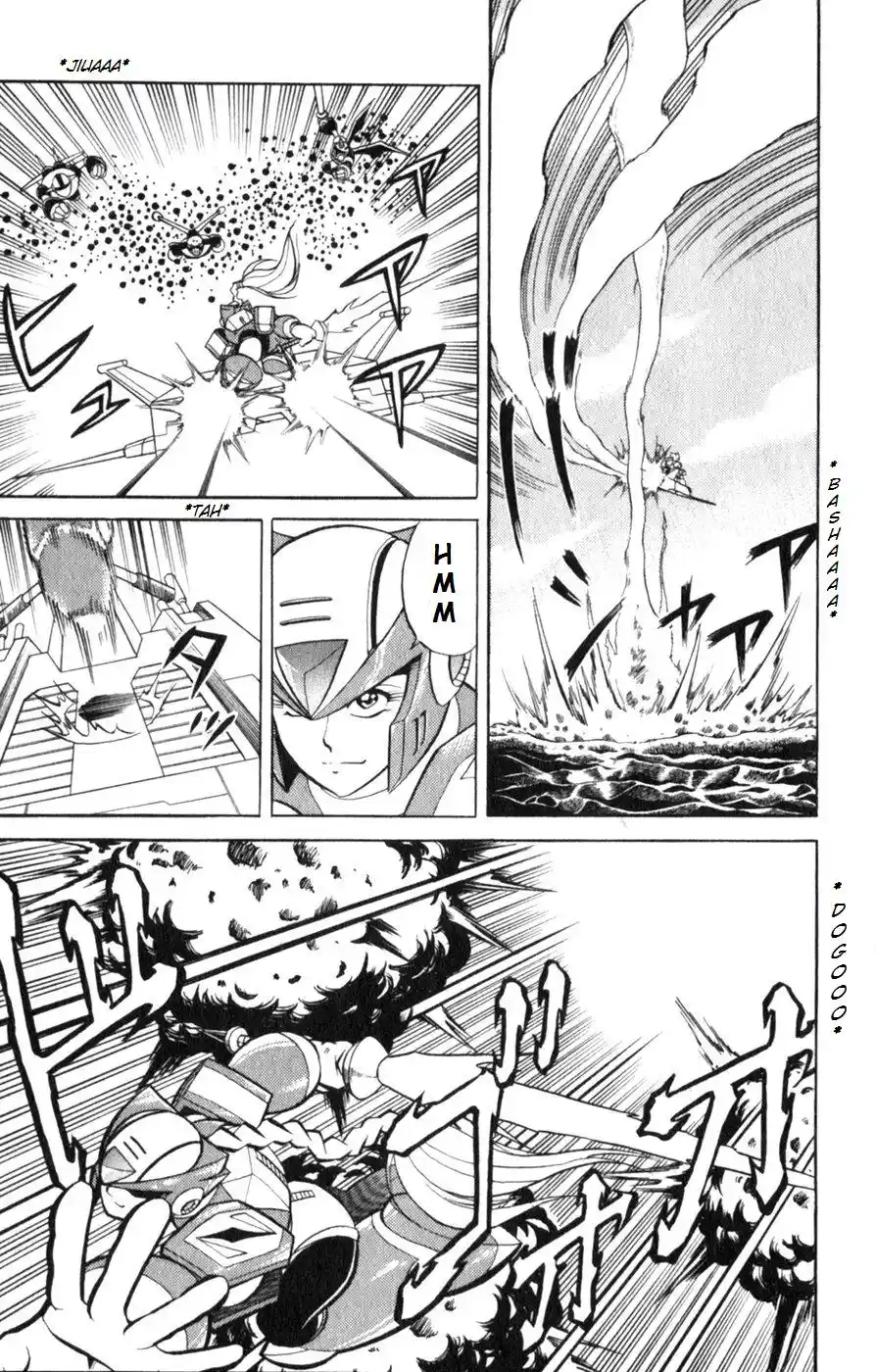 Mega Man X3 capítulo 16.2, página 8